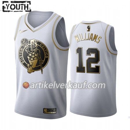 NBA Boston Celtics Trikot Grant Williams 12 Nike 2019-2020 Weiß Golden Edition Swingman - Kinder